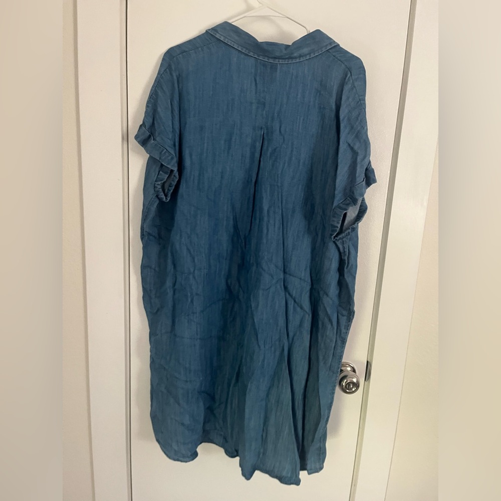 Wonderly Blue Denim Dress - Picture 5 of 6
